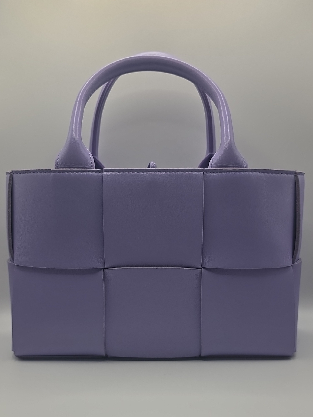 Bottega Veneta Lavender Woven Tote